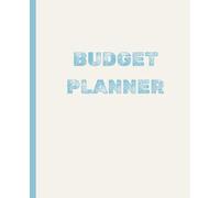 Beige Minimalist Style Budget Planner | Blank Weekly Calendar | Income & Expense Tracker | Line & Grid Notes | 7.5 x 9.25" | 150 pages