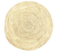 Beige Moroccan Runner Rug 120cm Boho Vintage Oriental Decor Carpet
