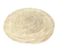 Beige Moroccan Runner Rug 140cm Boho Vintage Oriental Decor