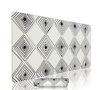 Beige Mouse Pad Large Gaming Keyboard Pads 19.7x9.8x0.12 inch Computer Full Desk Mat Waterproof with Rubber Base Non-Slip xxl Abstract Laptop Mat Gaming Accessories with Stitched Edges Office w-3710
