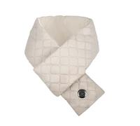 Beige, Neck Heating Pad Rechargeable Heated Scarf, Heated Neck Wrap for Pain Relief, 3 Heating Levels, for Women, Men, for Skiing, Cycling, and Camping