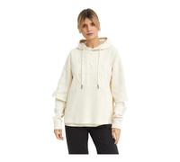 Beige Oversized Hoodie with Embossed Logo - female - Jean Paul Gaultier - Hoodies - Beige - XS - Sweatshirts & Hoodies XS