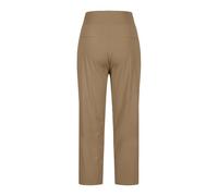 Beige Pants for Women Women's Straight Leg Yoga Dress Pants High Waisted Pull On Work Cropped Pant Stretchy Plus Size Business Ankle Trousers Casual Office Slacks 3/4 Lenght Slacks with Pocket