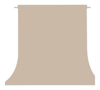 Beige Photo Backdrop,Photo Booth Portrait Photography Backdrops,Studio Beige Backdrop for Photoshoot Streaming Video Shooting 8FTx10FT