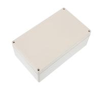 Beige Plastic Weatherproof Electrical Junction Box 75x120 X 200