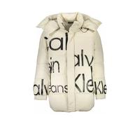 Beige Polyester Jacket - male - Calvin Klein - Winter Jackets - Beige - XL - Jackets XL