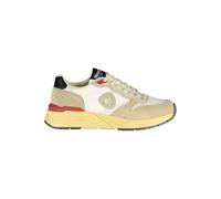 Beige Polyester Men Sneaker - male - Blauer - Sneakers - Beige - 10 UK - Shoes 10 UK