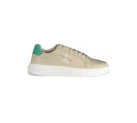 Beige Polyester Sneaker with Print - male - Calvin Klein - Sneakers - Beige - 10 UK - Shoes 10 UK