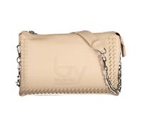 Beige PU Handbag with Removable Chain - female - Byblos - Cross Body Bags - Beige - ONE SIZE - Bags ONE SIZE