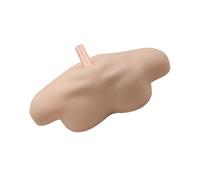 Beige Pvc Shoulder Model for Demonstration and Practice Use
