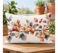 Beige Rectangle Waterproof Linen Cushion Covers 40x70cm Set of 1 kdd-5491