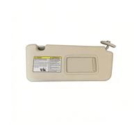 Beige Right Passenger Side Sun Visor Panel Interior Roof Sunshield Shade Board For Toyota RAV4 2004-2005 Spare Parts