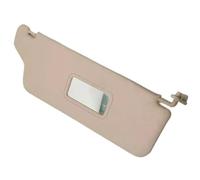 Beige Right Side Sun Visor Interior Roof Sunshield Shade Board With Vanity Mirror For Maxus V80 Interior Parts