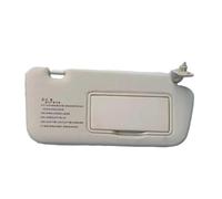 Beige Right Side Sun Visor Panel Interior Roof Sunshield Shade Board With Mirror For Kia Cerato Auto Parts