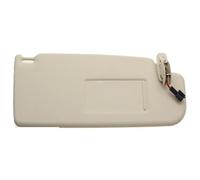 Beige Right Side Sun Visor With Makeup Mirror For Beetle For Golf For Jetta MK4 For Passat B5 For Skoda Superb 1998-2013 Interior Parts