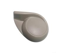 Beige Seat Handle Knob for March 2010-2018, Plastic Chair Armrest Button, Interior Backrest Angle Adjustment Switch, LH/For RH Replacement Part(LEFT)