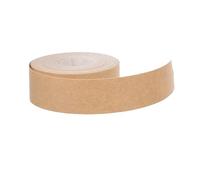 Beige Self Adhesive Cloth Lampshade Edging Tape for Home Study Repair | Wear Resistant, Easy to Clean Finish, round Profile, 20ft Roll, Simple Installation for Lamp Shade Edging