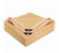 Beige Shade Cloth for Garden 85% Shade Netting Sun Protection for Plants Greenhouse Patio Available Sizes: 1x1m 1x2m 2x2m 2x3m 3x4m Ideal for Tomatoes and Outdoor Use.