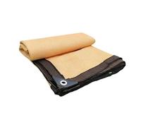 Beige Shade Netting,HDPE 80% UV Garden Privacy Protective Screens Garden Net for Outdoor Patio Pergola Roof Car Cover,3x8m