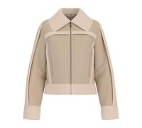 Beige Shearling Jacket, female, Guess, Faux Fur & Shearling Jackets, Beige, M, Jackets M