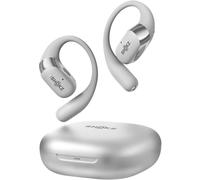 (Beige) Shokz OpenFit 2+ Open-Ear Wireless Earbuds with AI Noise Cancelling Mics 48 Hour Playtime Secure Fit Earhooks
