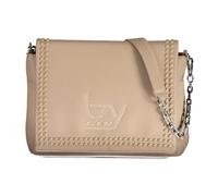 Beige Shoulder Bag with Removable Chain Strap - female - By Byblos - Shoulder Bags - Beige - ONE SIZE - Bags ONE SIZE