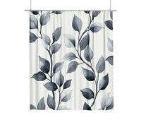Beige Shower Curtains 240x200 cm, Shower Curtain Rattan Pattern with 12 Metal Curtain Hooks, Bathroom Curtains Waterproof, Weighted Hem Quick Dry Washable for Wet Room Decor, Gifts for Women G-53