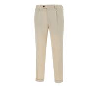 Beige Slim Fit Trousers Active Tech, male, Myths, Straight Trousers, Beige, S, Trousers S