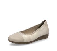 Beige Slip-On Shoes for Women | Rieker Beige 41