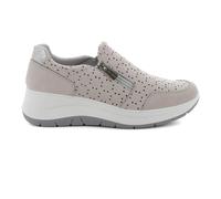 Beige Slip-On Sports Shoes 3 UK