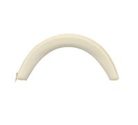 (Beige) Soft Silicone Replacement Headband Cushion Pad Cover Protector For Sennheiser Momentum 4 Headset Headphones