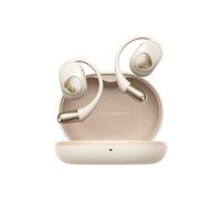(Beige) SoundPEATS GoFree2 Open-Ear Headphones with Stable Comfort & Hi-Res Sound,