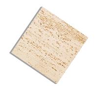 Beige Stone Photo Prop for Bracelets and Necklaces Thick Texture | Simple Chic Styling, Single Piece, for Photographers, Jewelry Posing and Cosmetics Background Use