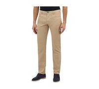 Beige Stretch Cotton Five-Pocket Trousers - male - Brooks Brothers - Chinos - Beige - W46 - Trousers W46