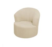 Beige Stretch Sofa Chair CoversModern Round Armchair Slipcovers Reusable Accent Chair Protectors for Easy Home Decor Upgrade