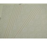 Beige Stripe Baroque Patterned Backing Card A3 300gsm 2-Sided 5 Sheet Pack