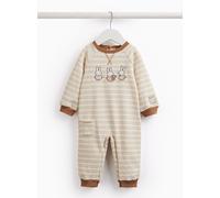 Beige Stripe Miffy Print Romper 6-9 months
