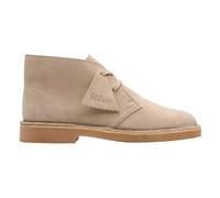 Beige Suede Desert Boots for Kids - unisex - Clarks - Kids Boots - Beige - 35 1/2 EU - Kids 35 1/2 EU
