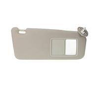 Beige Sun Visor Compatible For Toyota Venza 2009-2016 With Sunroof Left Driver Car Right Side Sunshade Front Window Cover Shade Sunvisor(1x Right Passenger)