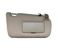 Beige Sun Visor With Lamp Left Or Right Driver Side Passenger For Nissan For Sentra 2013 2014 2015 2016-2019(Beige Right)