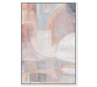 Beige Symphony I Canvas Print Boho Wall Decor by Art Remedy, White Frame, 10 x 15