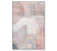 Beige Symphony II Canvas Print Boho Wall Decor by Art Remedy, White Frame, 10 x 15