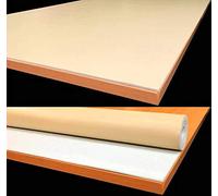 Beige Table Protector Heavy Duty Heat Resistant Executive Table Felt by Prestige Tablecloths (100cmx170cm)