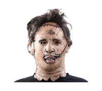 (Beige) Texas Chainsaw The Massacre Latex Face Mask For Halloween Party And Cosplay