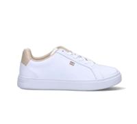 Beige Trainers for a Stylish Look - female - Tommy Hilfiger - Sneakers - Beige - 9 UK - Shoes 9 UK