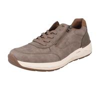 (Beige, UK 10.5) Mens Rieker Extra Wide Casual Shoes 11504