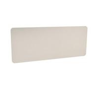 Beige Under Desk Acoustic Panel 47.24"x15.75" - Sound Absorbing Board for Office, Cubicles & Workstations - Noise Reduction Solution for Enhanced Focus - 1 Piece