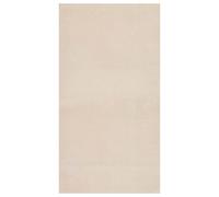 (beige) vidaXL Shaggy Rug Floor Mat Area Rug Non Slip Washable Floor Carpet Polyester