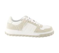 Beige Walk Baskets Leather Suede, male, Ami Paris, Sneakers, Beige, 6 UK, Shoes 6 UK