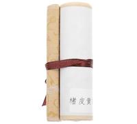 Beige Wall Scroll Blank Xuan Paper for Calligraphy and Painting